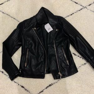 Top Shop Leather Jacket